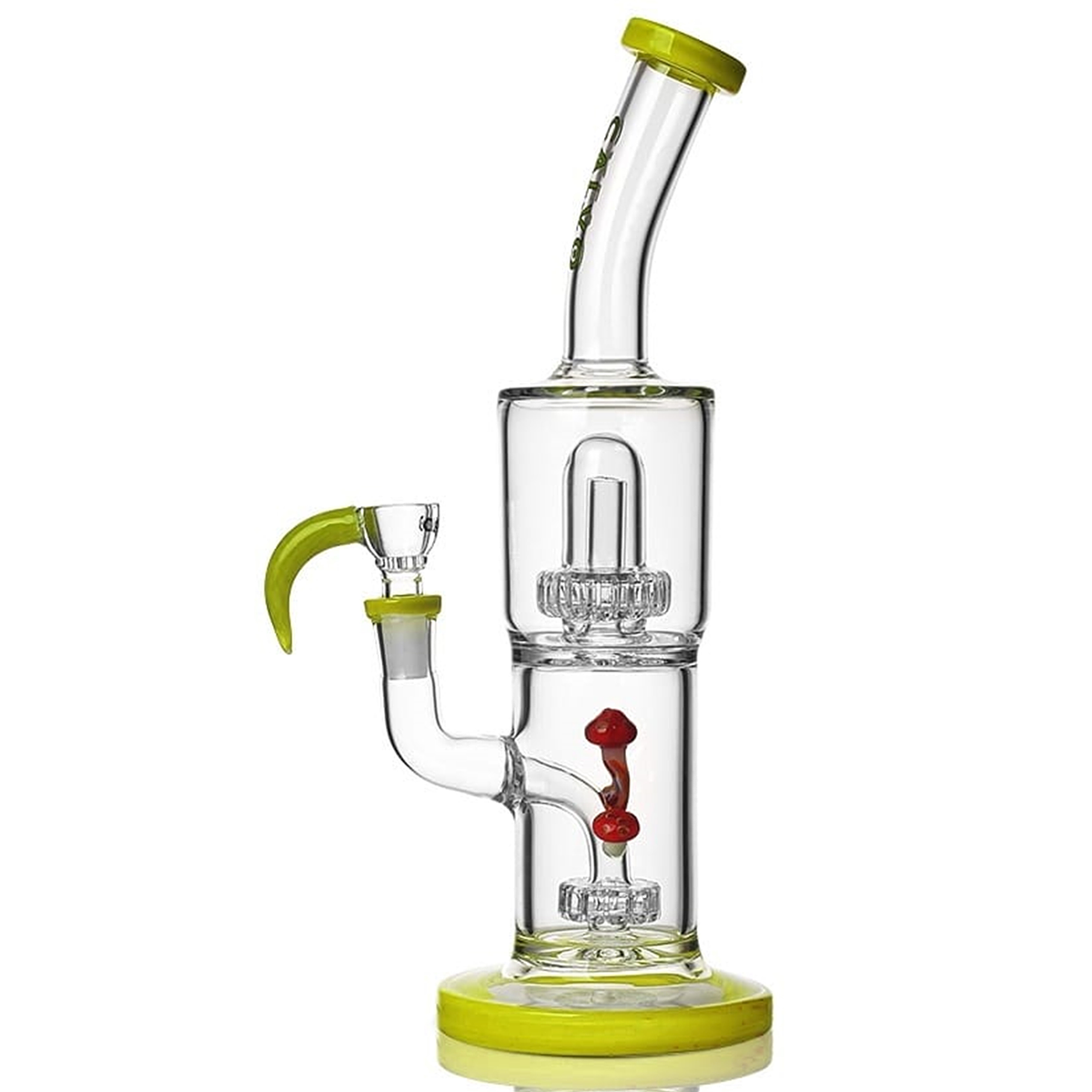 Calvo Glass Bong Hongo Shower Head 28cm