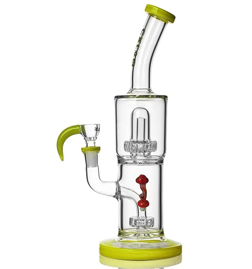 Calvo Glass Bong Hongo Shower Head 28cm 1