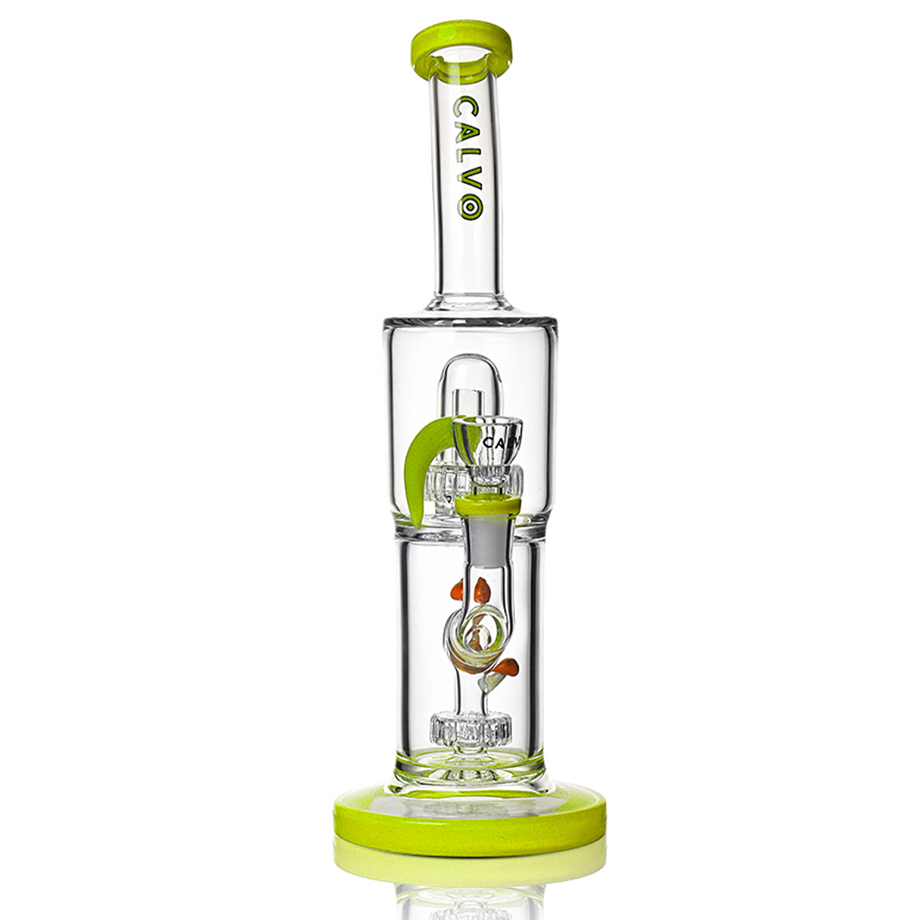 Calvo Glass Bong Hongo Shower Head 28cm 2