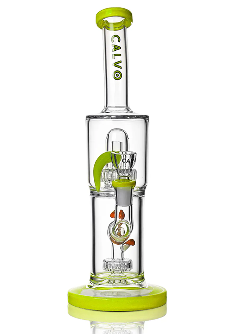 Calvo Glass Bong Hongo Shower Head 28cm 2