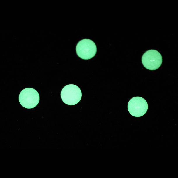 BongLab 2 Terp Balls Glow In The Dark 2