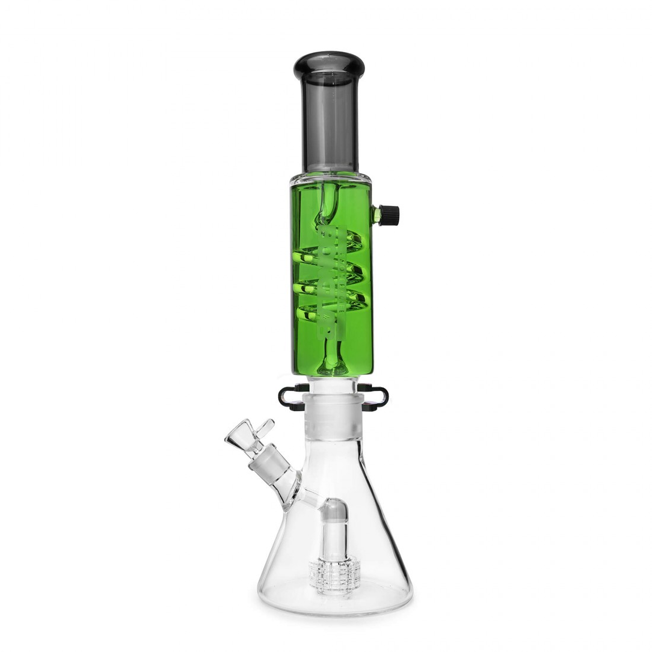 Bonglab Bong Glycerin Green Avalanche 50cm 1