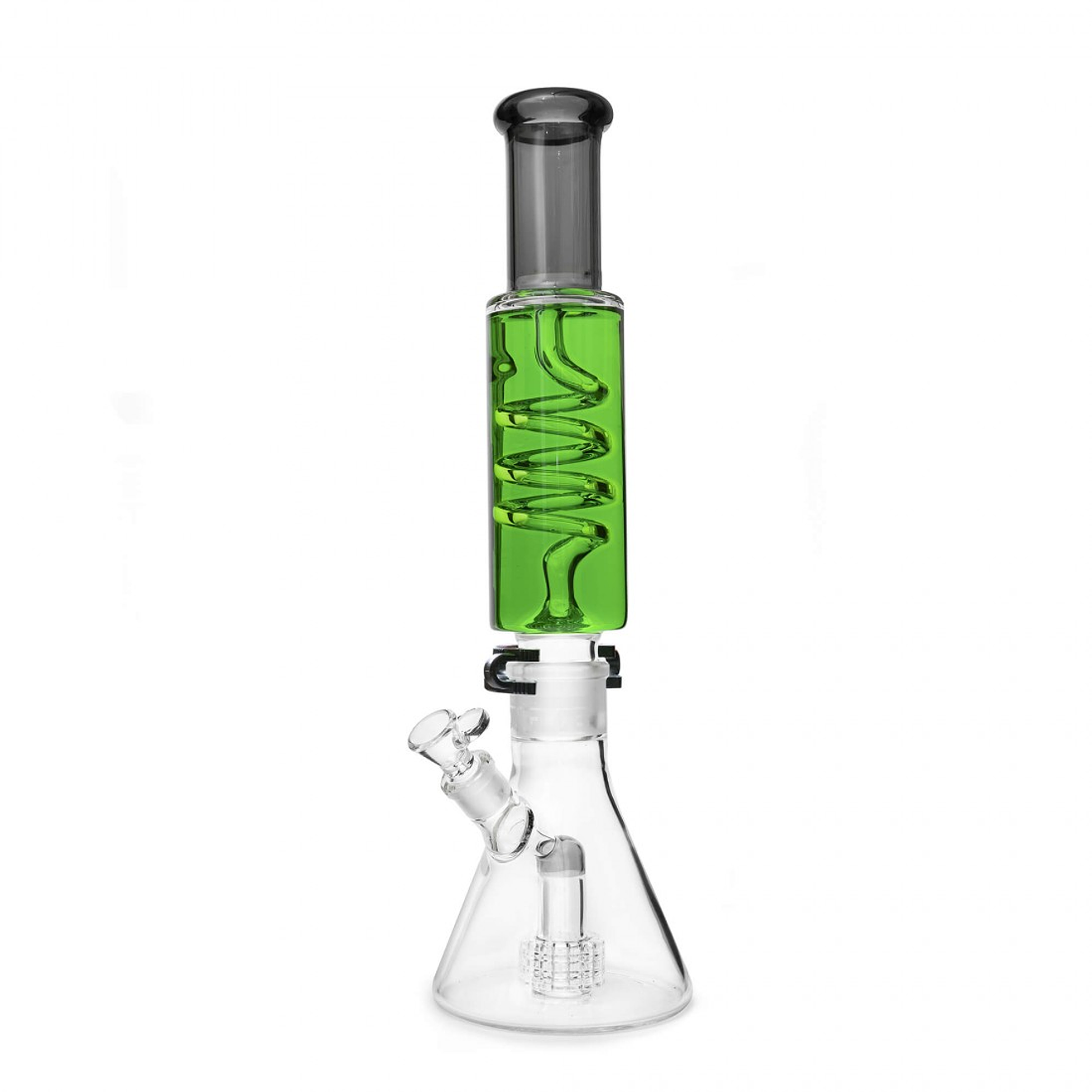 Bonglab Bong Glycerin Green Avalanche 50cm 3