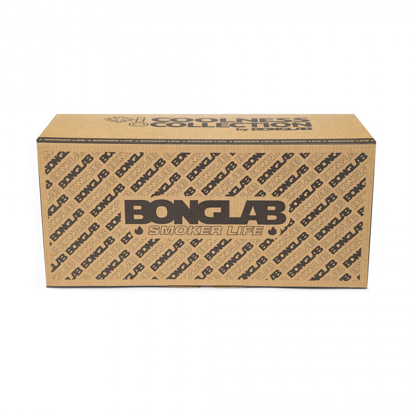 Bonglab Bong Glycerin Green Avalanche 50cm 6