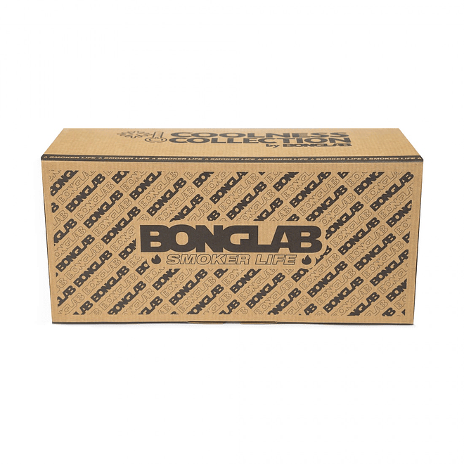 Bonglab Bong Glycerin Green Avalanche 50cm 6