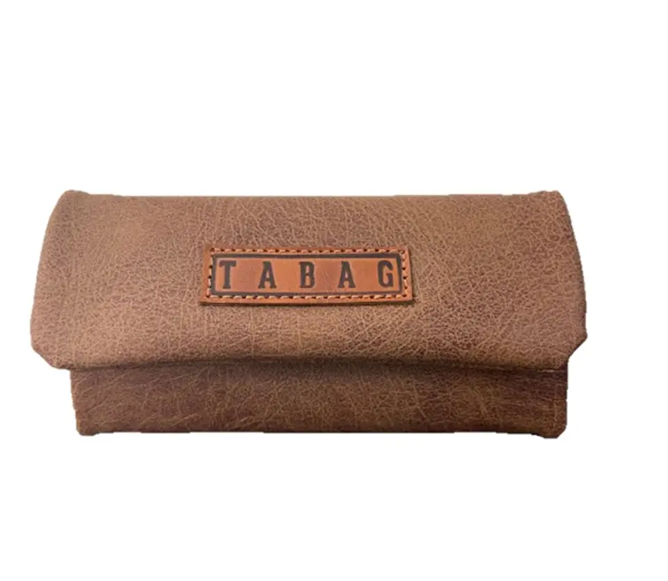 Tabaquera TABAG Eco Cuero 11