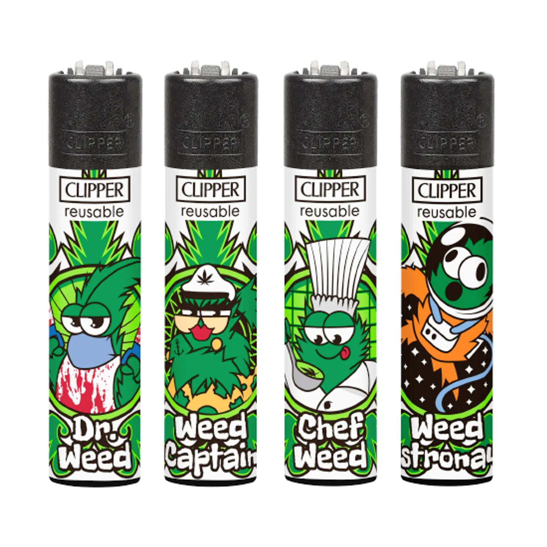 Encendedor Clipper Weed Jobs 1