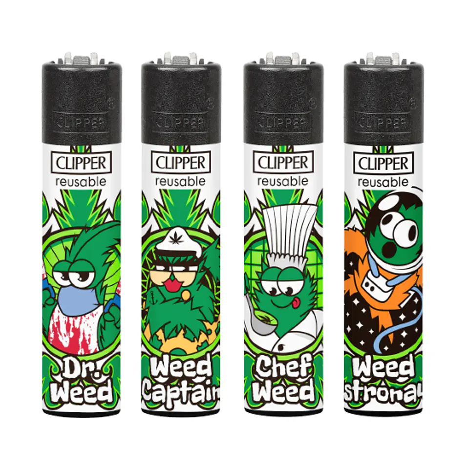 Encendedor Clipper Weed Jobs 1