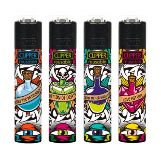 Encendedor Clipper Fortune World