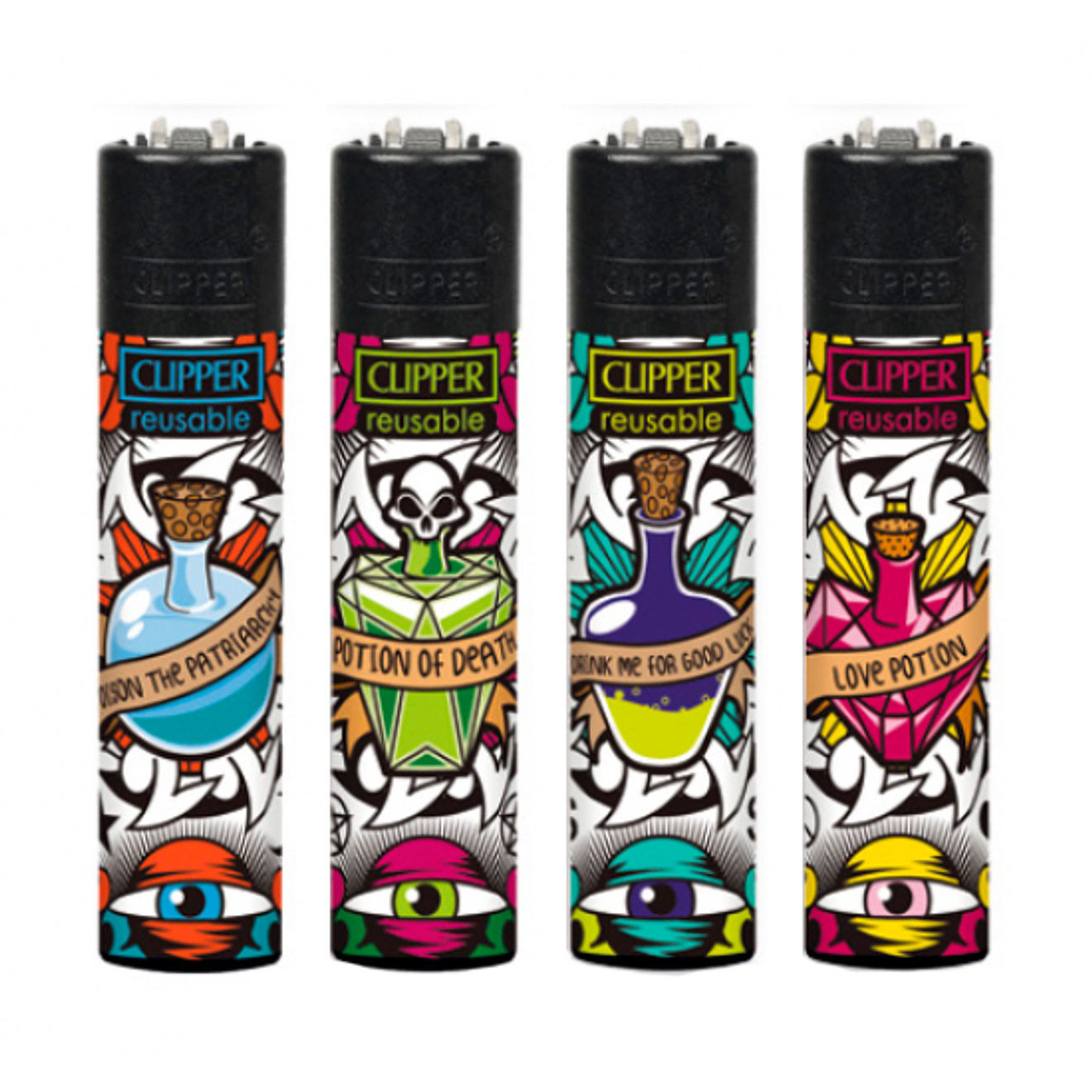 Encendedor Clipper Fortune World 1