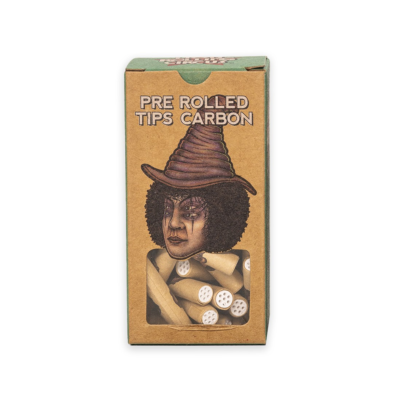 Boquillas LRC Pre Enroladas Unbleached Carbón Activo 2