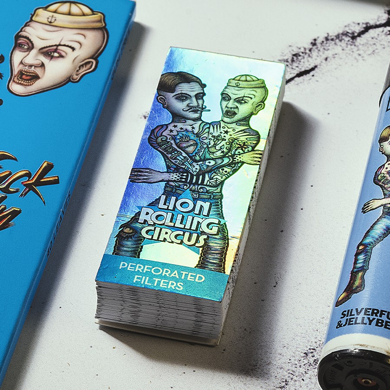 LRC Boquillas Silver Pre picadas - 50 unidades 2