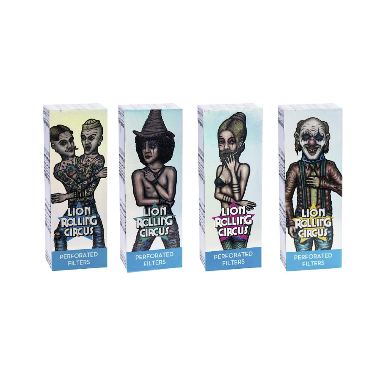 LRC Boquillas Silver Pre picadas - 50 unidades 1