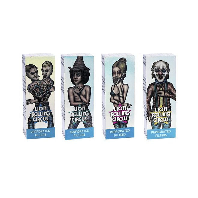 LRC Boquillas Silver Pre picadas - 50 unidades 1