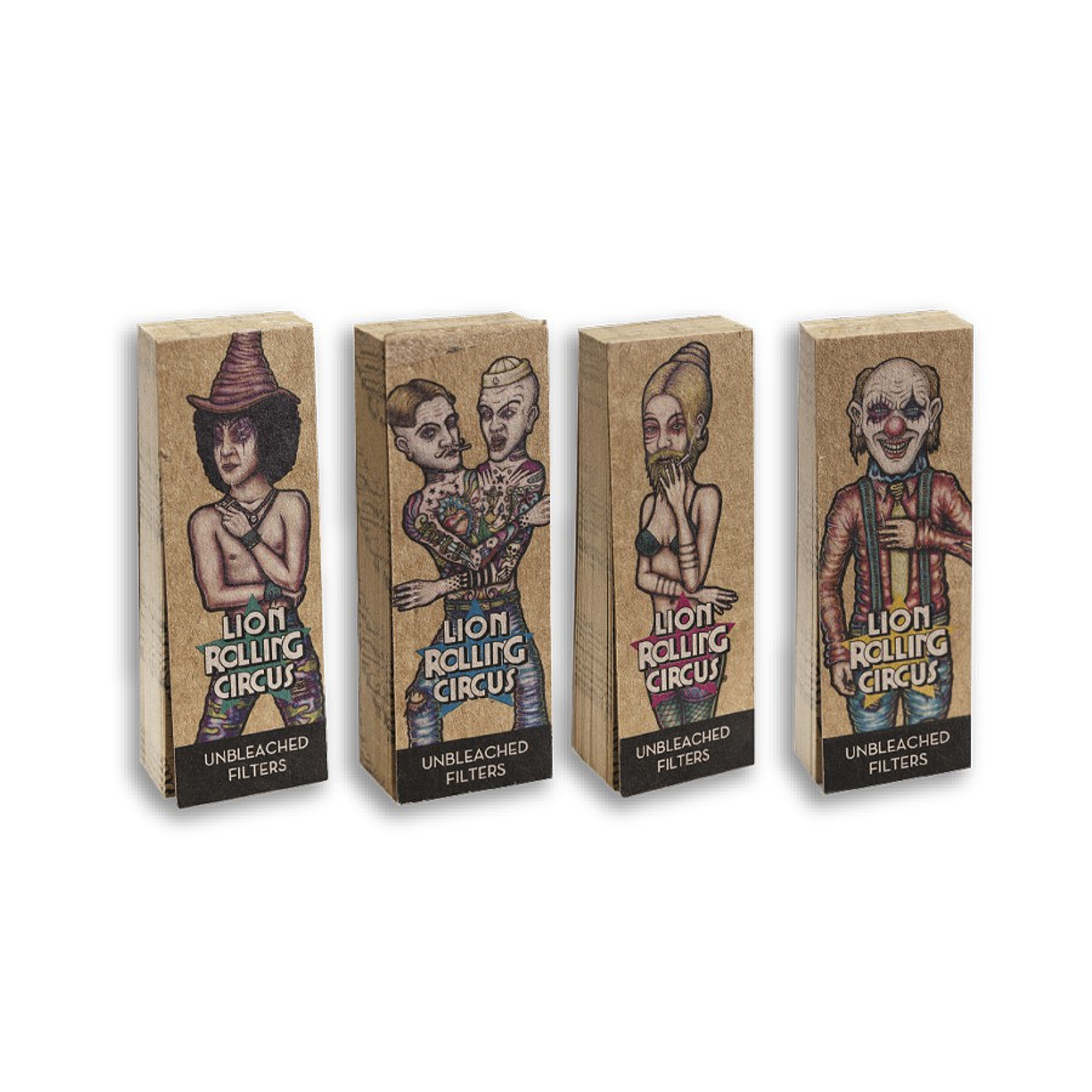 LRC Boquillas Unbleached Pre picadas - 50 unidades 1