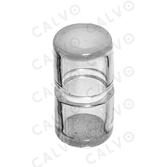 Calvo Glass Insert Opaco