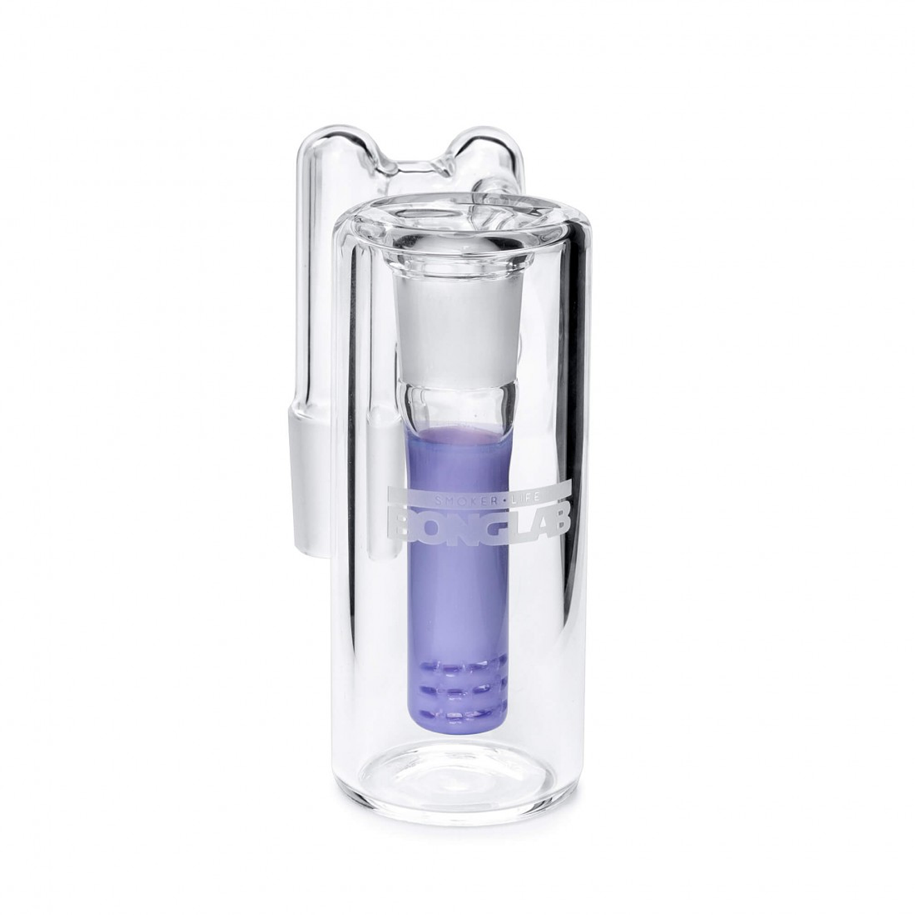 Bonglab Atrapa cenizas Slits macho 14mm 90° 3