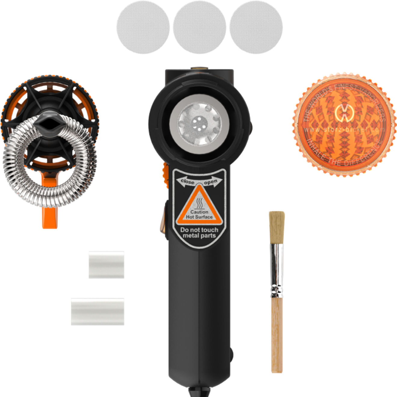 Vaporizador Plenty Storz & Bickel 8