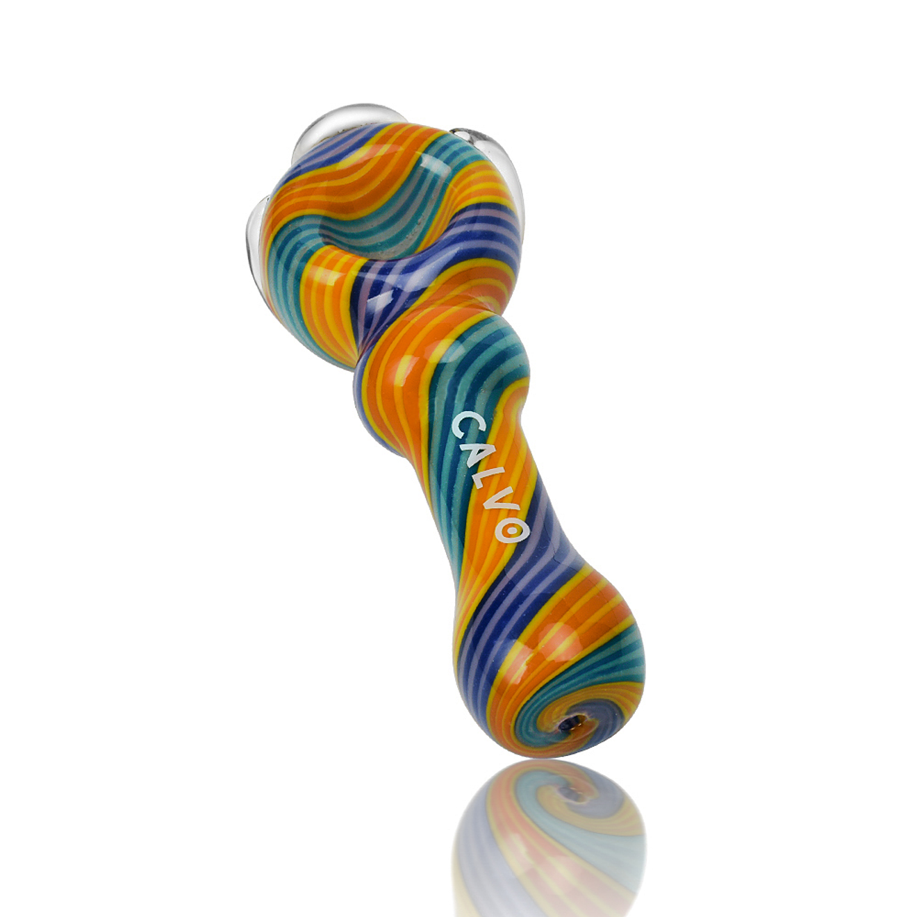 Calvo Glass Pipa Round 11cm 2