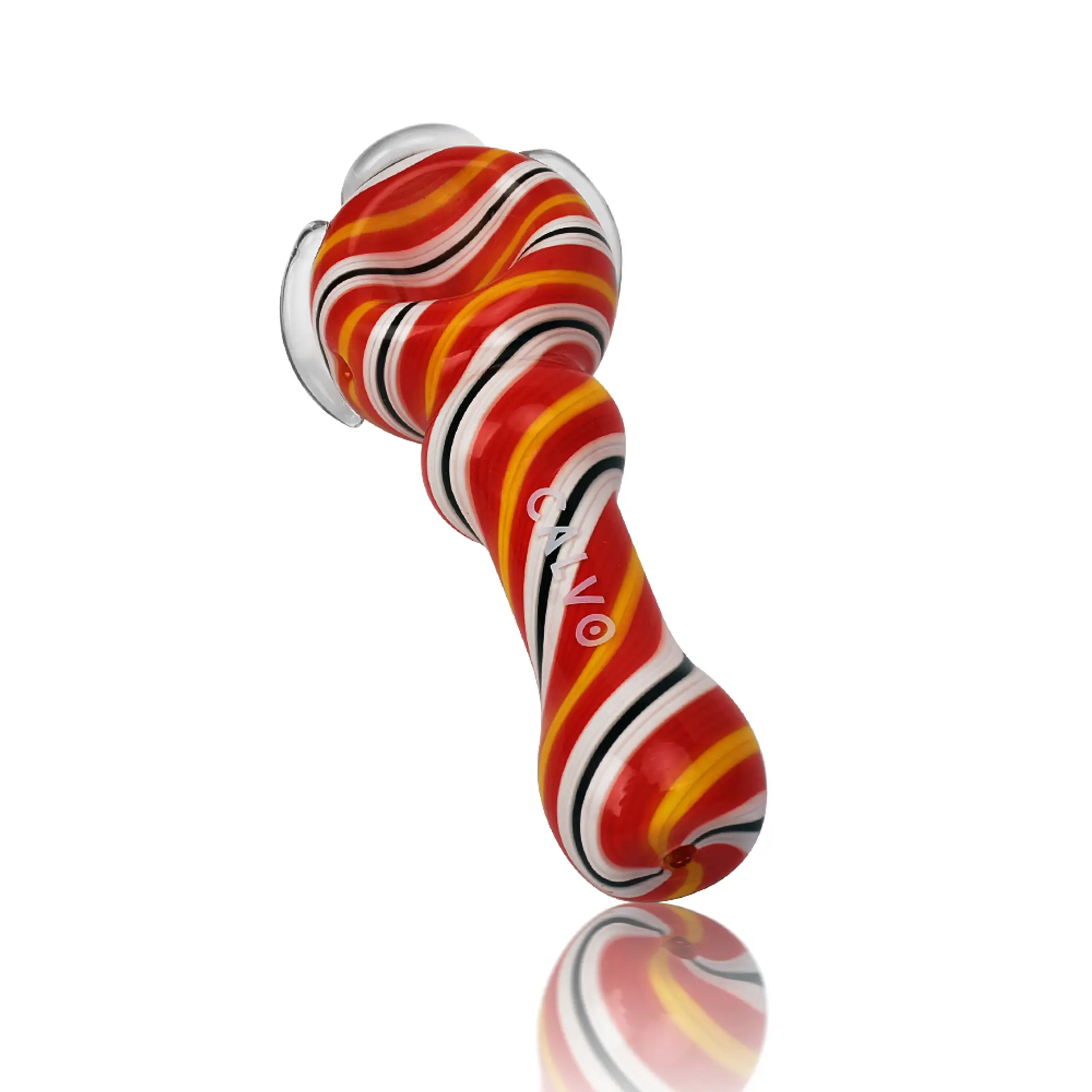 Calvo Glass Pipa Round 11cm 3