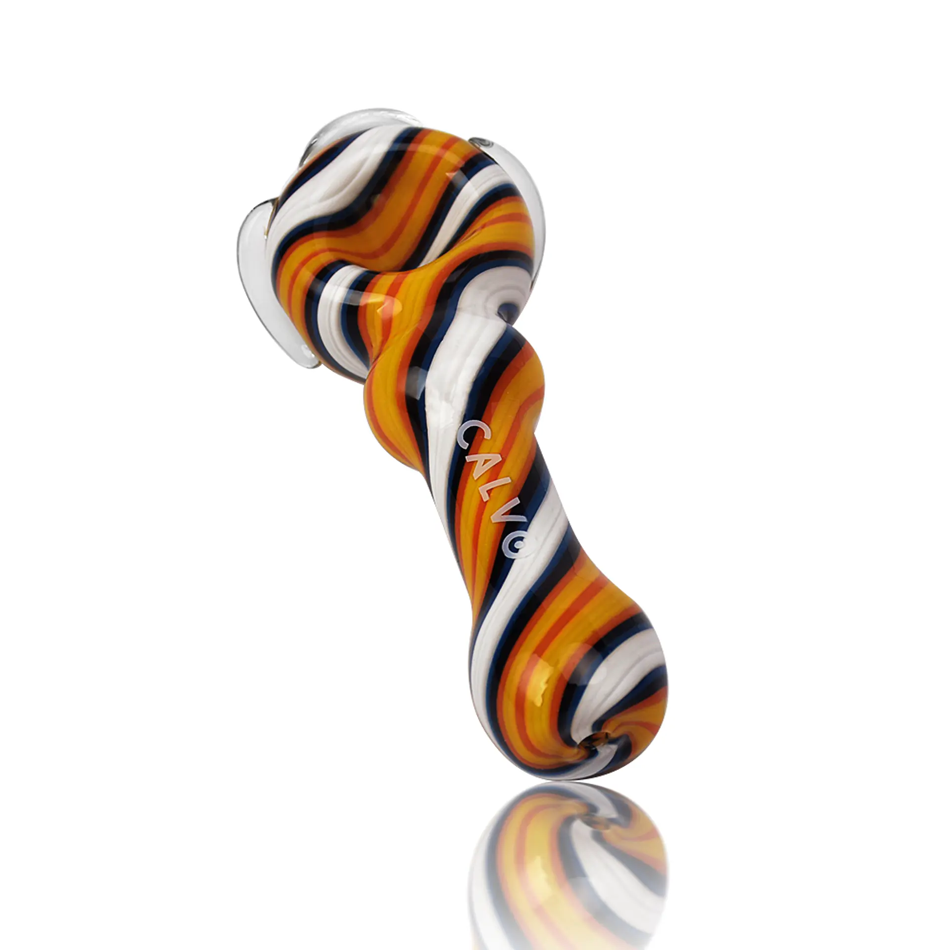 Calvo Glass Pipa Round 11cm 4