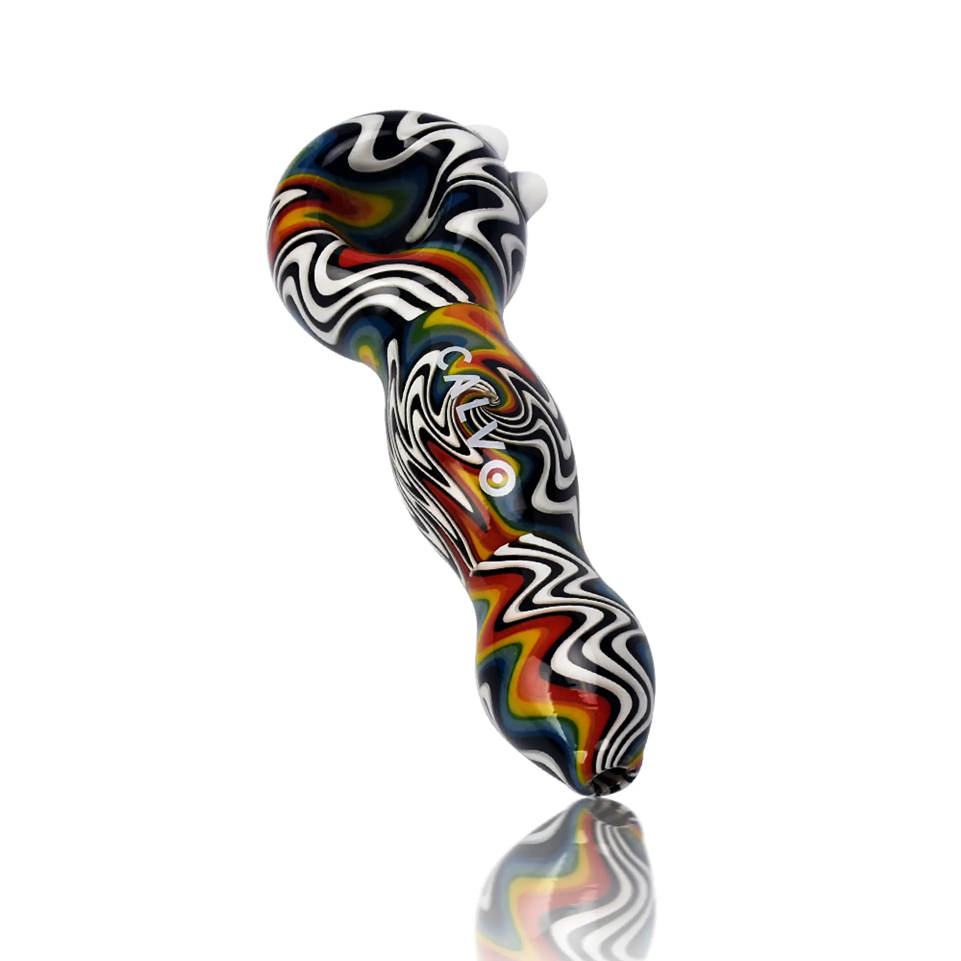 Calvo Glass Pipa Wig Wag 12cm 2