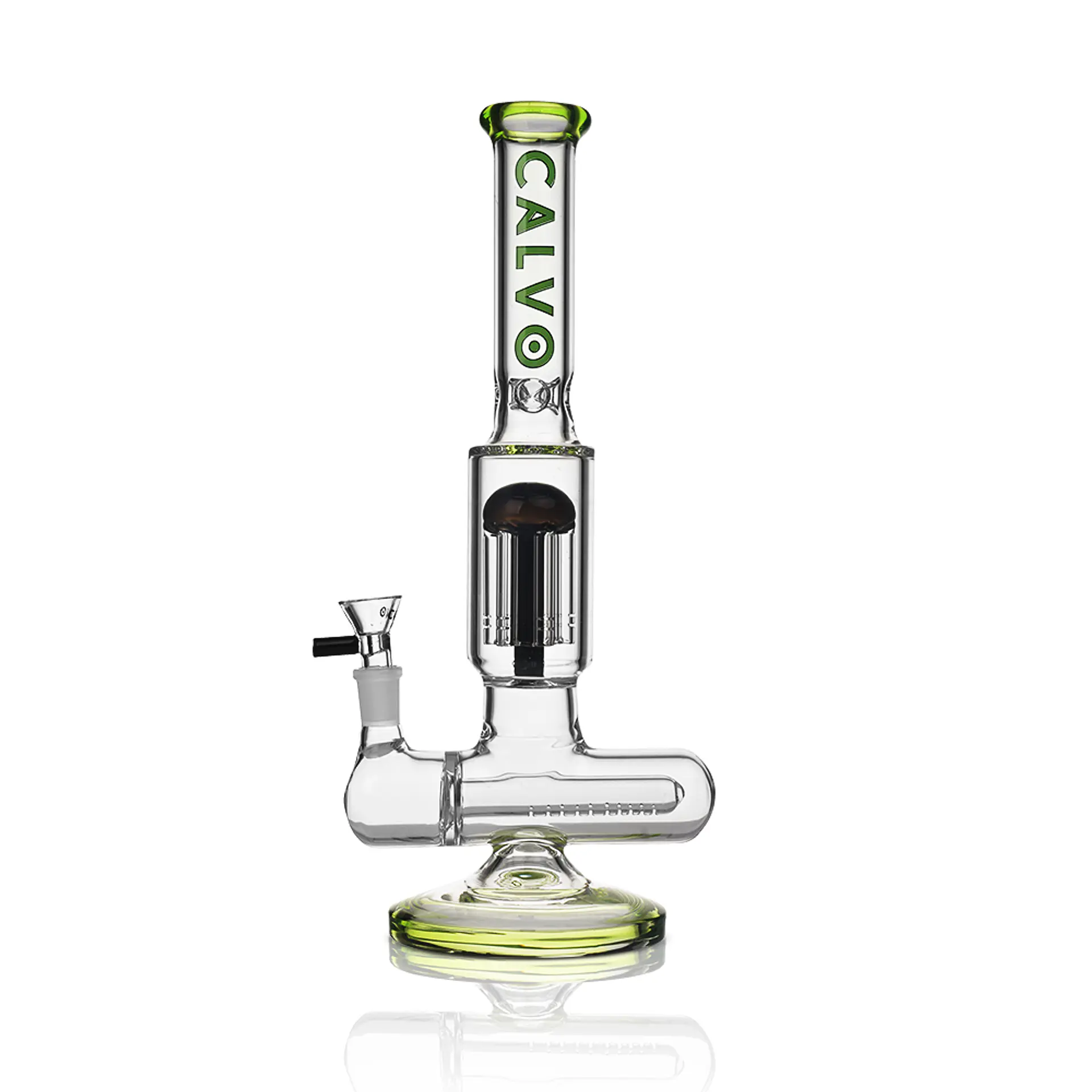 Calvo Glass Inline Tree Perc 34cm 3