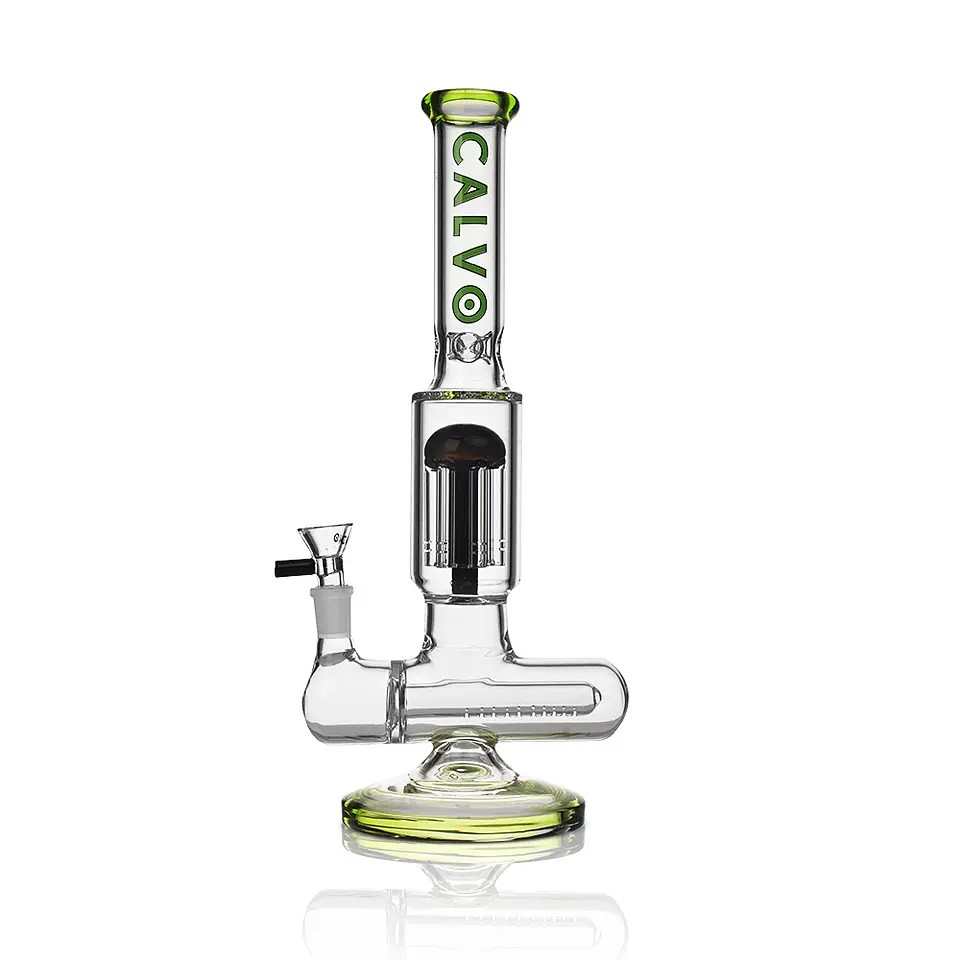 Calvo Glass Inline Tree Perc 34cm 3