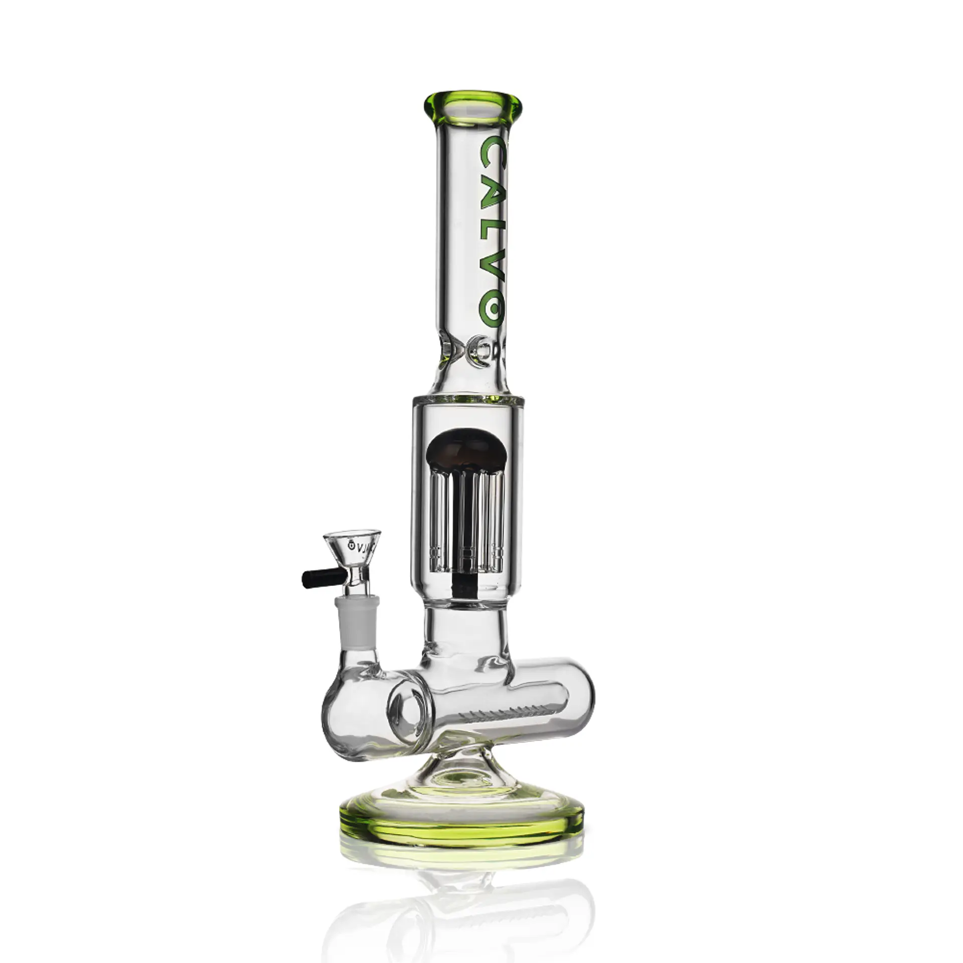 Calvo Glass Inline Tree Perc 34cm 4