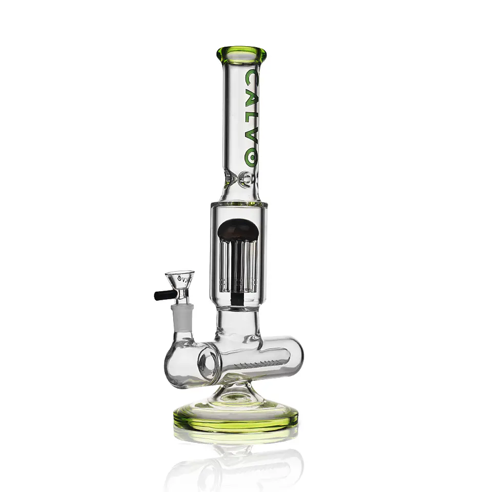 Calvo Glass Inline Tree Perc 34cm 4
