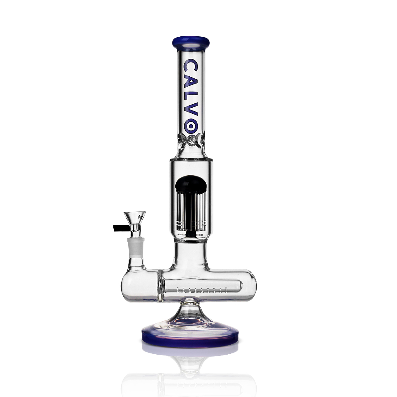 Calvo Glass Inline Tree Perc 34cm 1