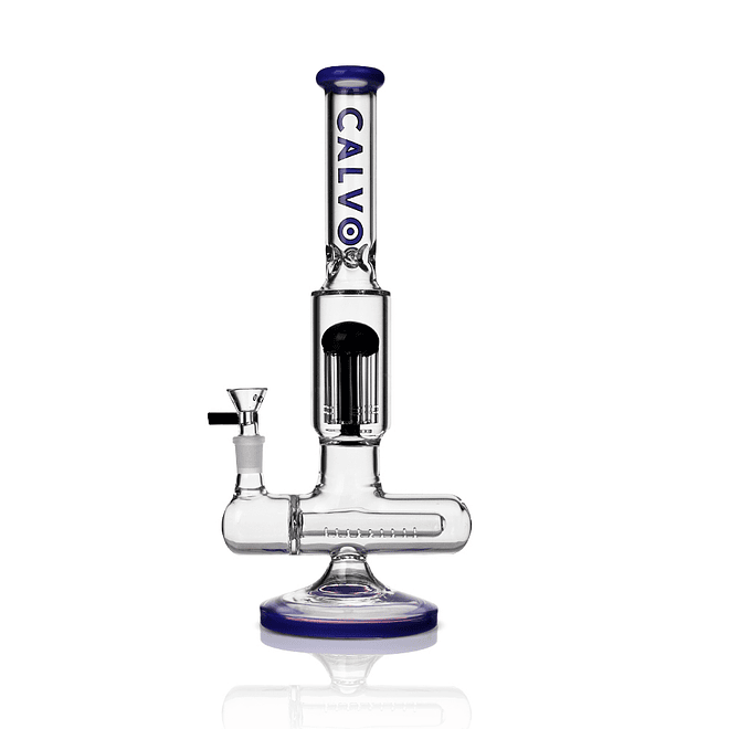 Calvo Glass Inline Tree Perc 34cm 1