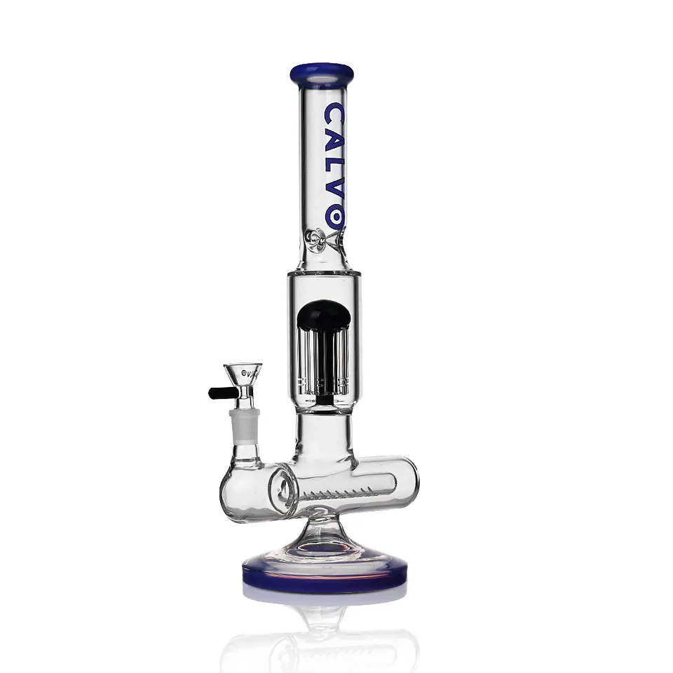 Calvo Glass Inline Tree Perc 34cm 2