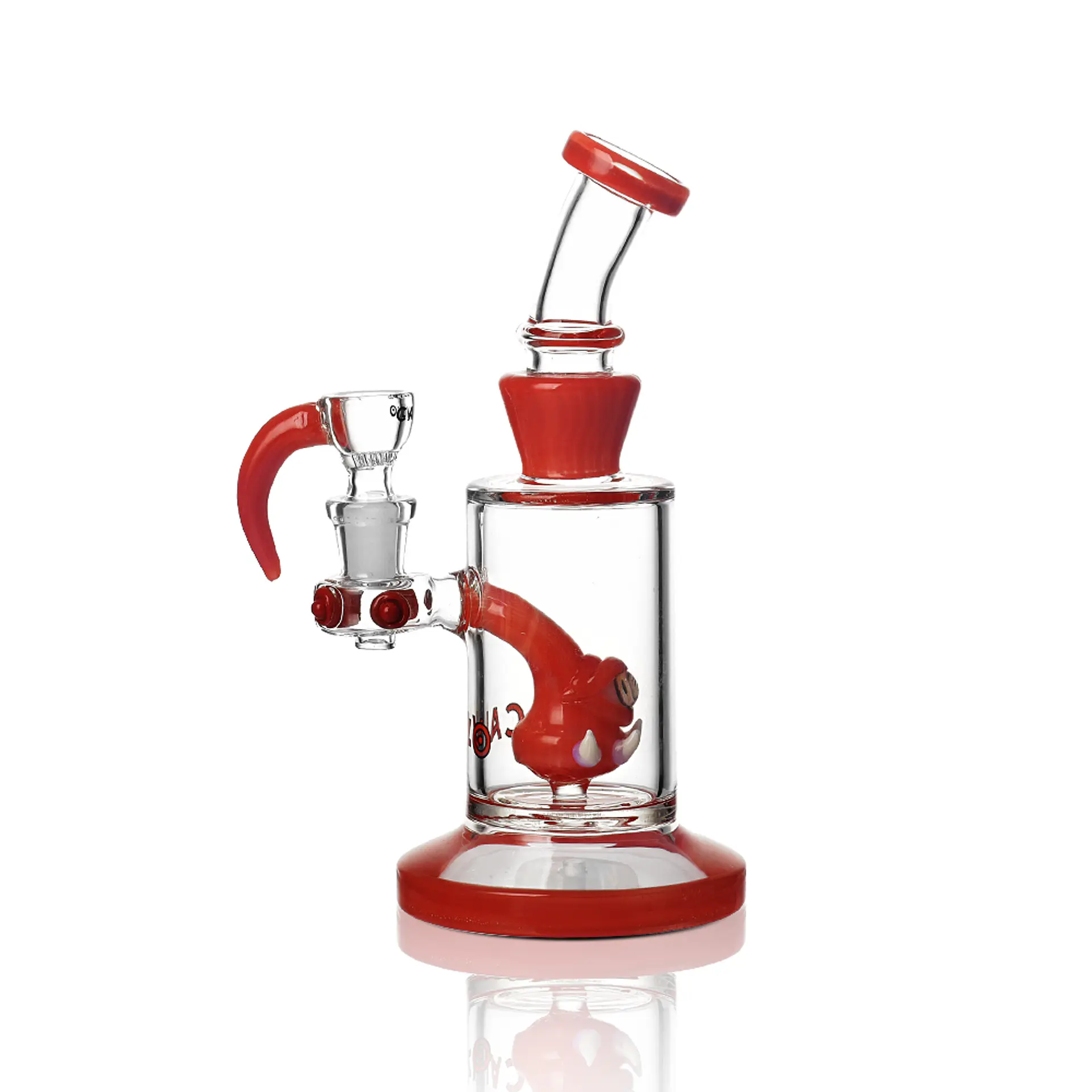 Calvo Glass Bong Rig Monster 21 cm 5