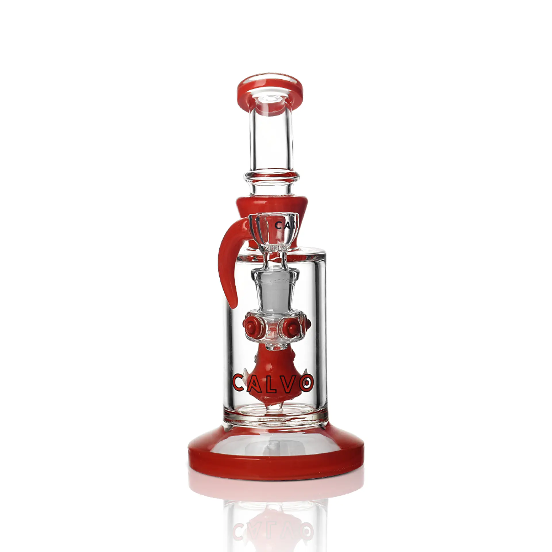 Calvo Glass Bong Rig Monster 21 cm 6