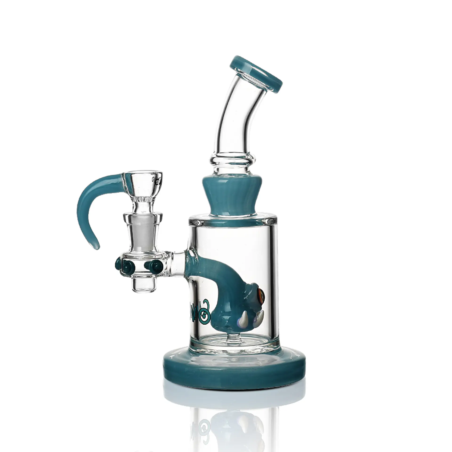 Calvo Glass Bong Rig Monster 21 cm 7