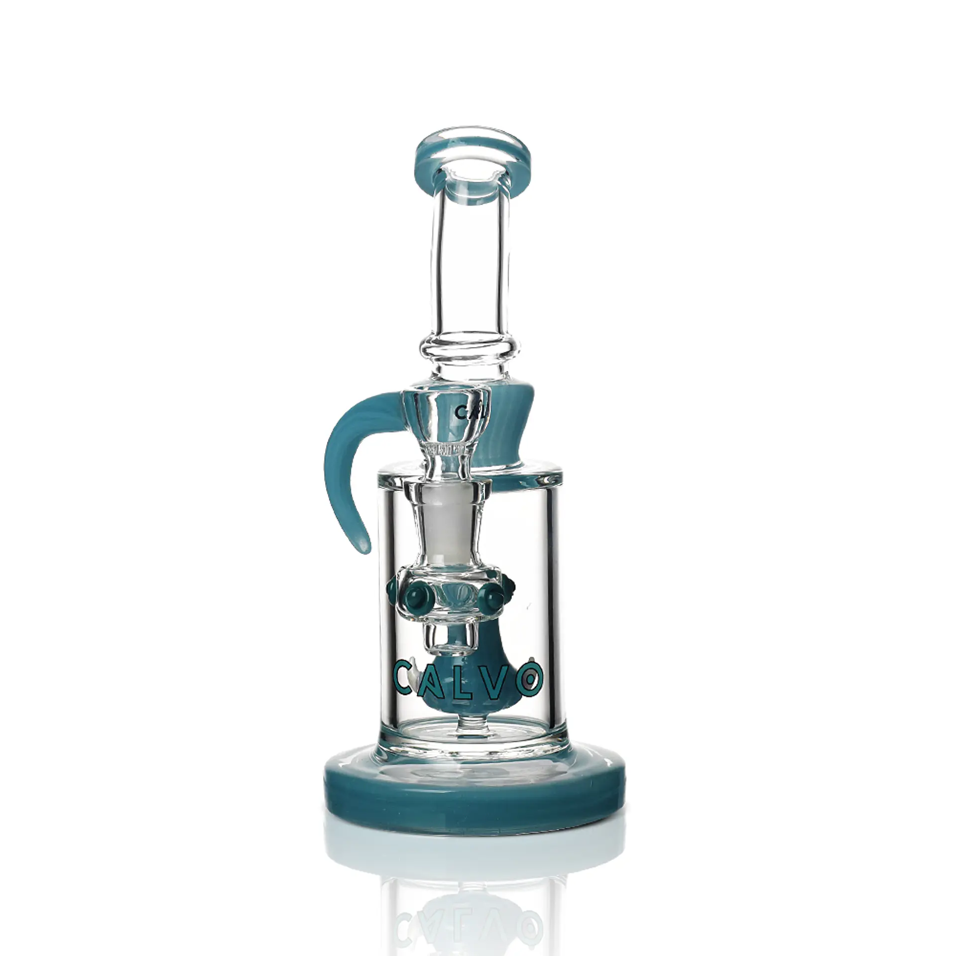 Calvo Glass Bong Rig Monster 21 cm 8