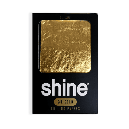 Shine®​ 24K Pack 1 Papelillo de Oro 1 1/4