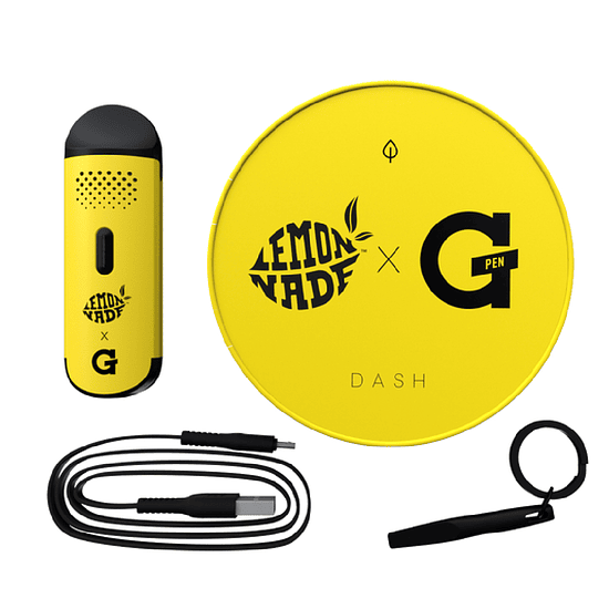 Vaporizador G Pen Dash Lemonade 1