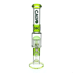 Calvo Glass Bong Monster 42cm - Green