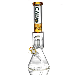 Calvo Glass Beaker Tree Perc XL 40cm - Ámbar