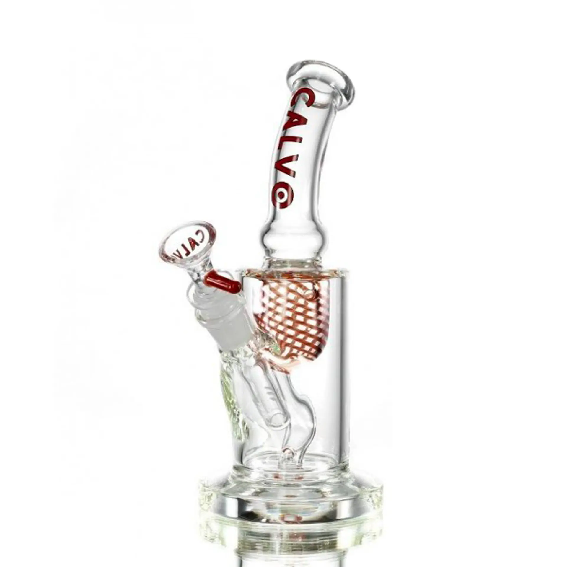 Calvo Glass Bong Incycler 23cm 4