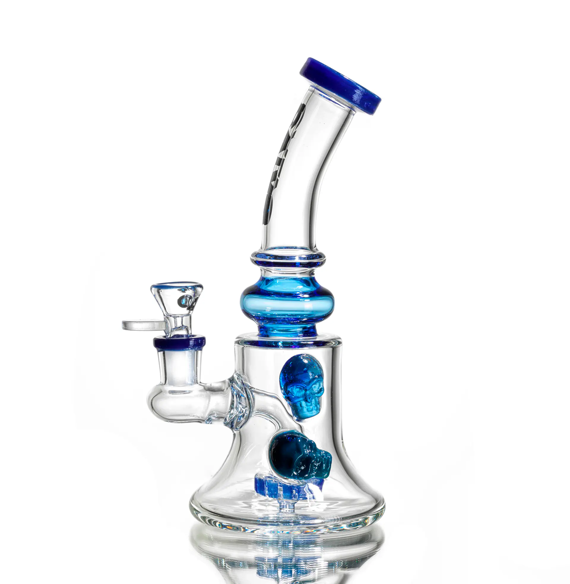 Calvo Glass Doble Skull Rig 22cm 1