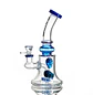 Calvo Glass Doble Skull Rig 22cm - Miniatura 1