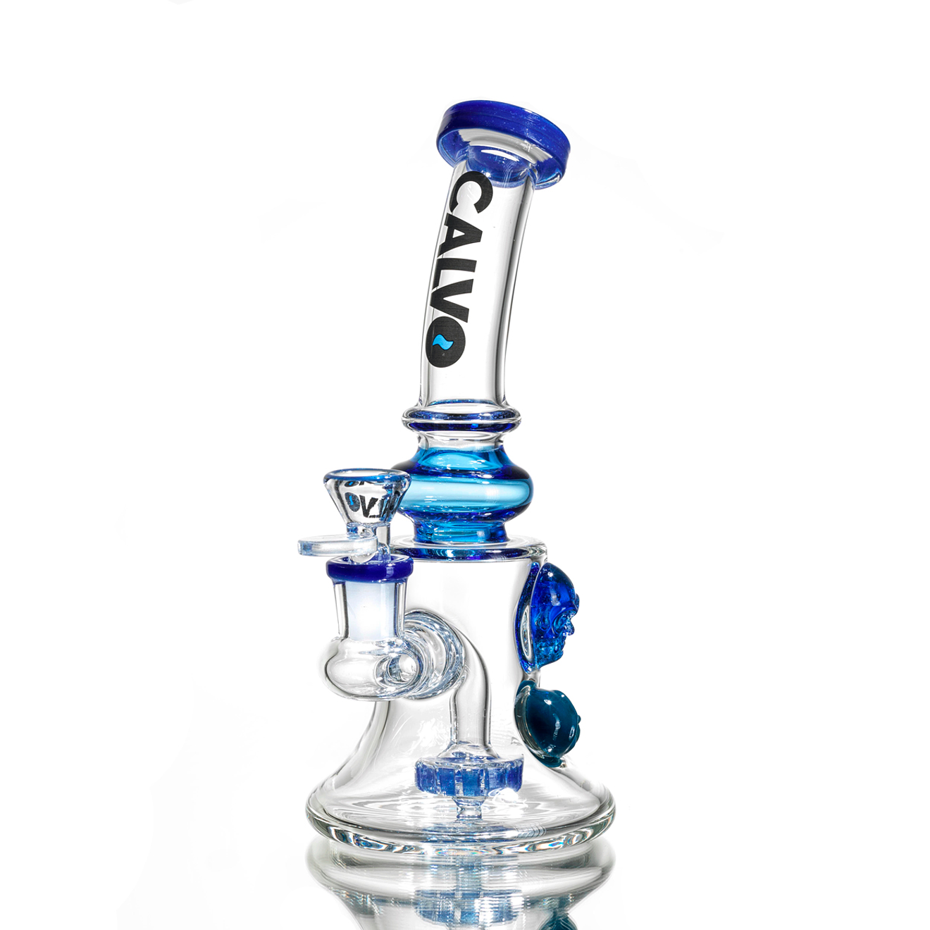 Calvo Glass Doble Skull Rig 22cm 2