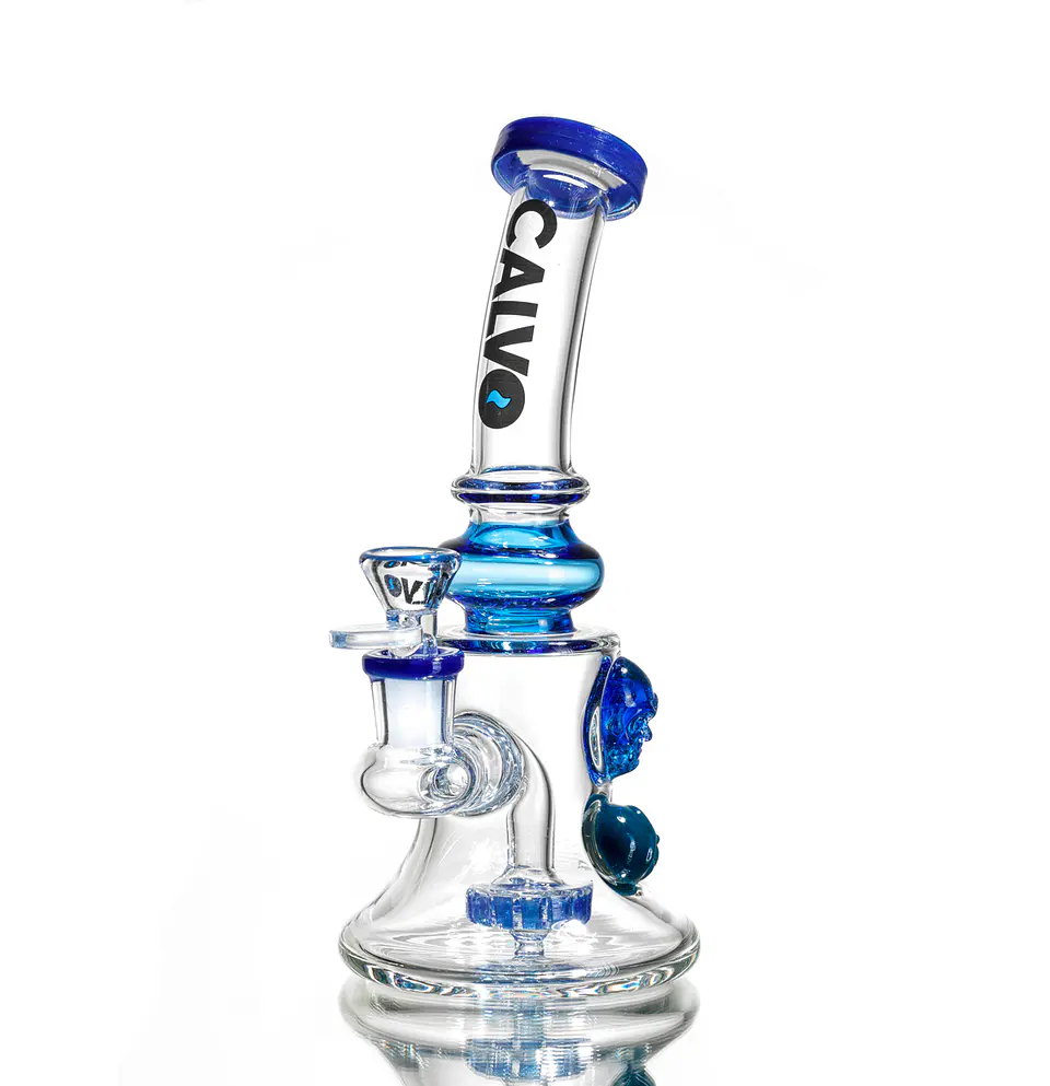Calvo Glass Doble Skull Rig 22cm 2