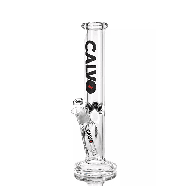 Calvo Glass Straight Tube M 36cm 1