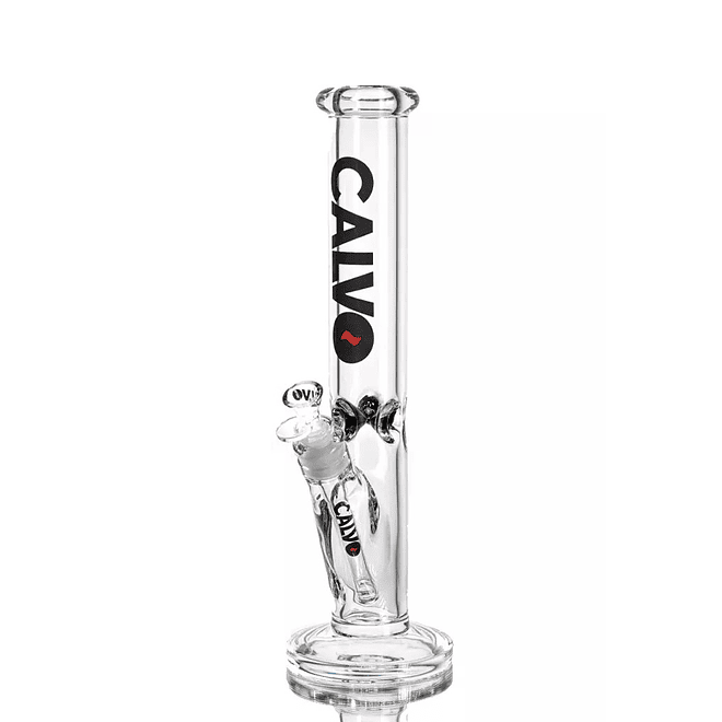 Calvo Glass Straight Tube M 36cm 1