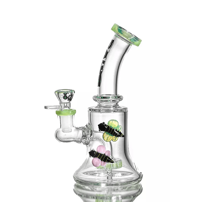 Calvo Glass Bee Rig Lite 19cm  8