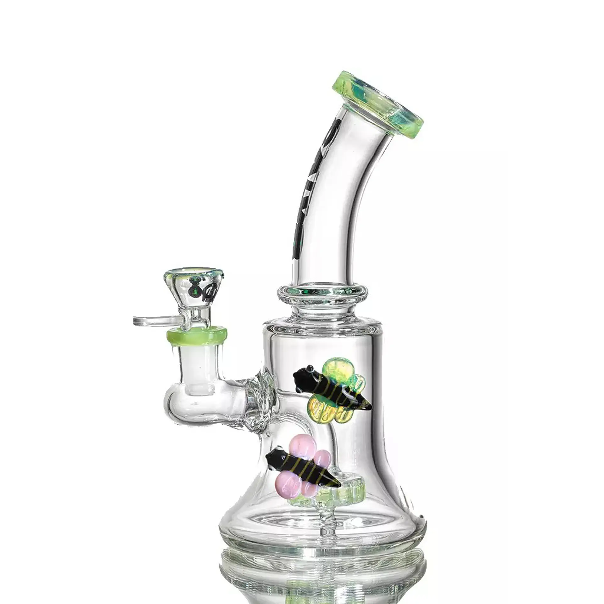 Calvo Glass Bee Rig Lite 19cm  13